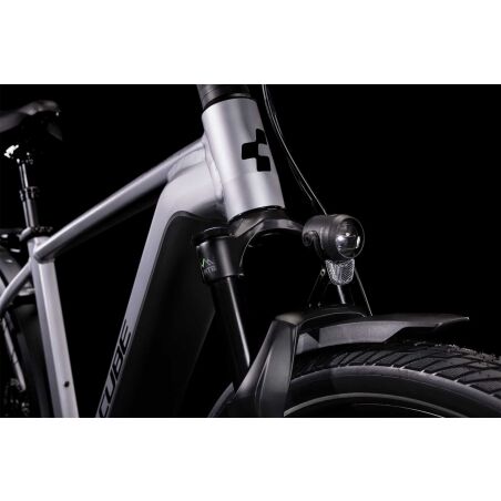 Cube Kathmandu Hybrid SL 750 Wh E-Bike Easy Entry 28&quot; polarsilver&acute;n&acute;black