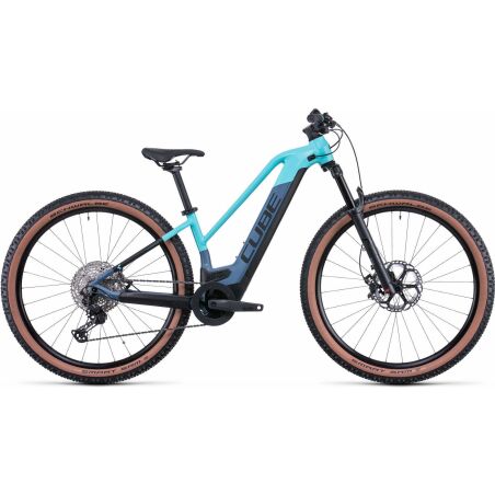 Cube Reaction Hybrid SLT 625 Wh E-Bike Hardtail Trapeze...