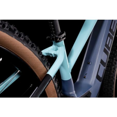 Cube Reaction Hybrid SLT 625 Wh E-Bike Hardtail Trapeze 29&quot; denim&acute;n&acute;iceblue 15&quot;/S