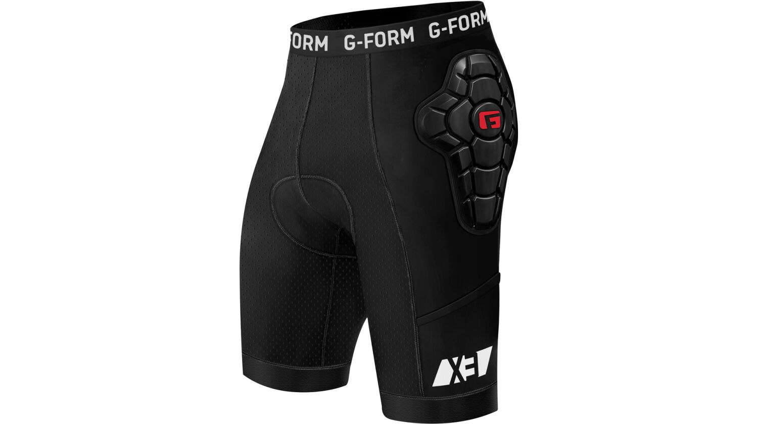 G-Form Pro-X3 Herren Protektorshorts schwarz