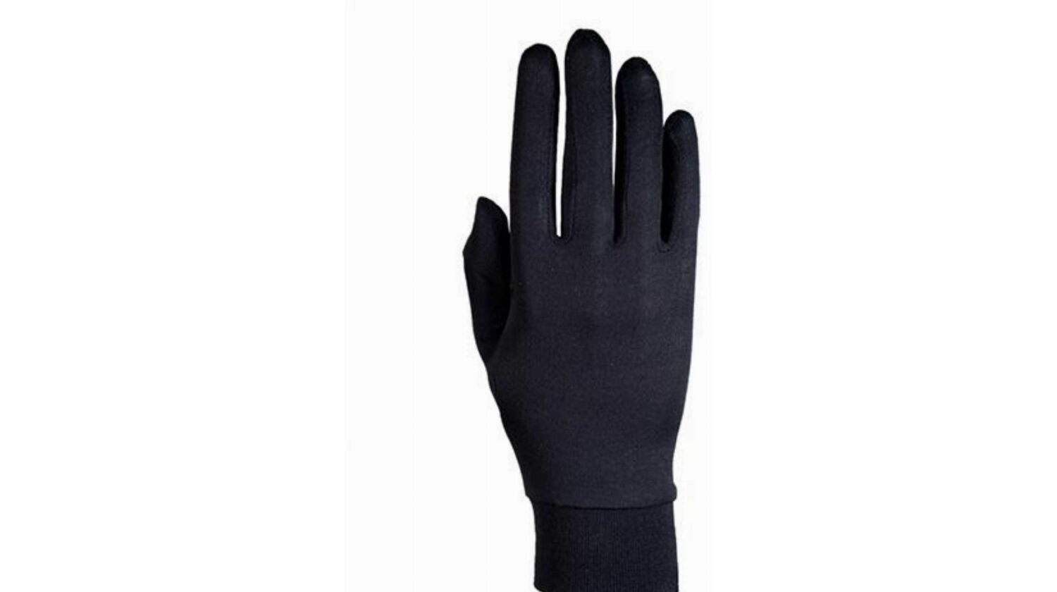 Roeckl Merino Unterhandschuhe lang black