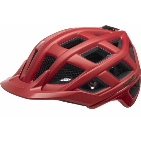 KED Crom MTB-Helm crimson red matt