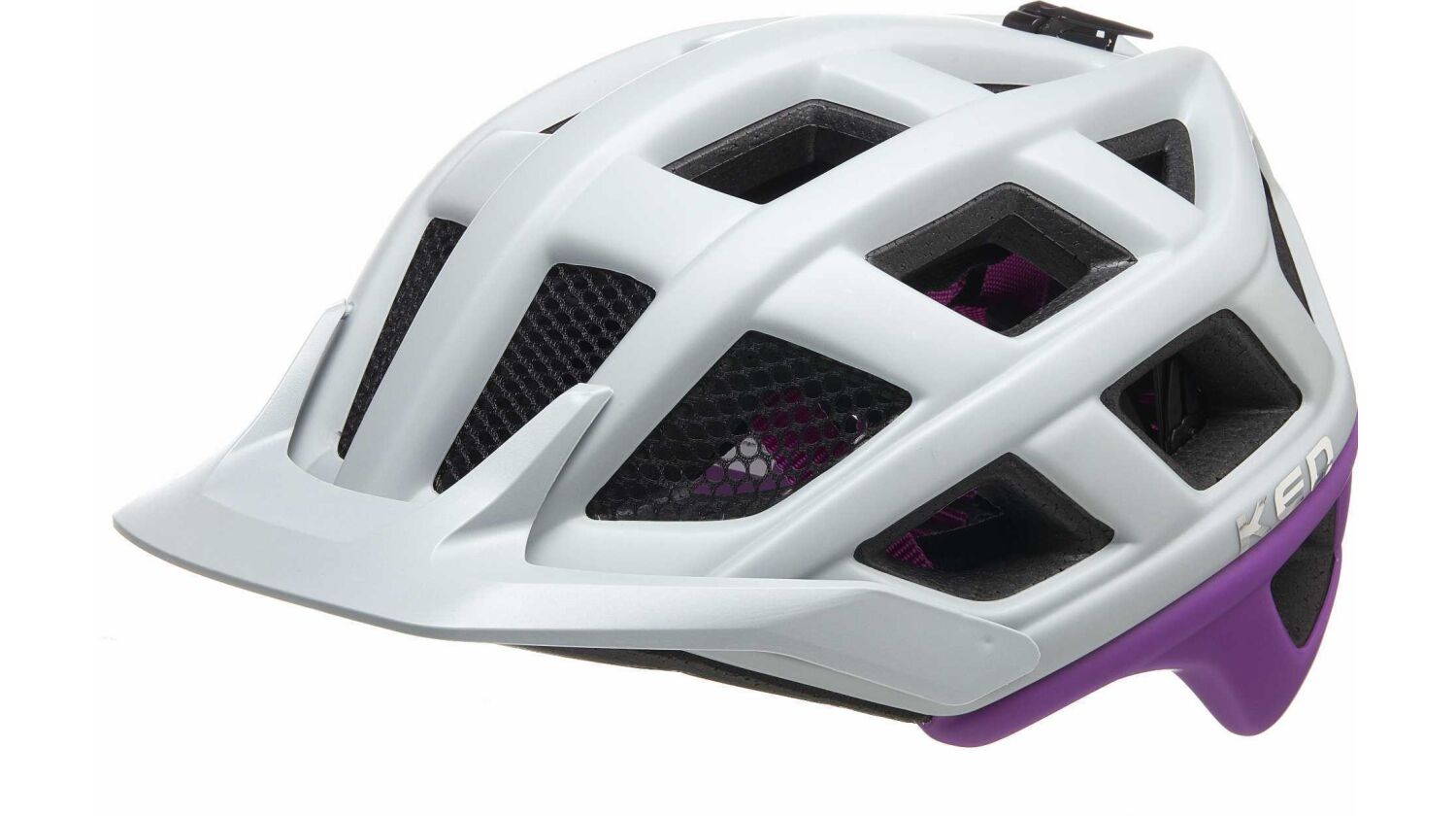 KED Crom MTB-Helm grey lilac matt