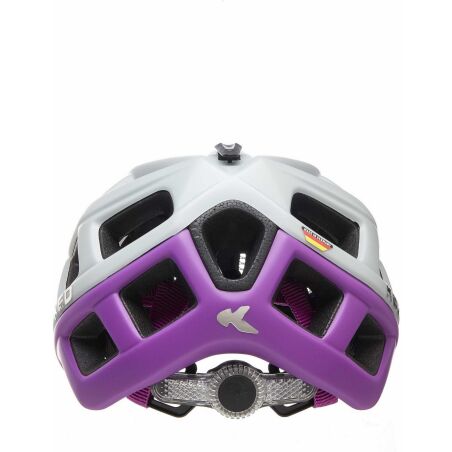 KED Crom MTB-Helm grey lilac matt