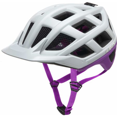 KED Crom MTB-Helm grey lilac matt