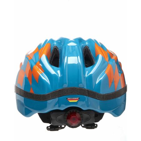 KED Meggy II Trend Kinder-Helm racer petrol orange