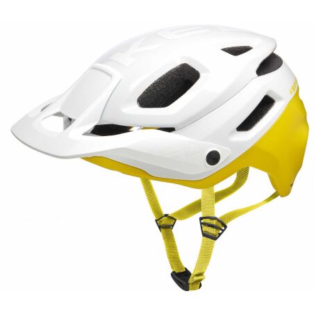 KED Pector ME-1 MTB-Helm white yellow matt