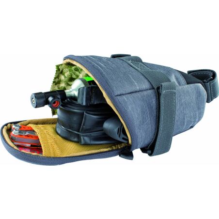 Evoc Seat Bag Tour Sattelstütztasche carbon grey