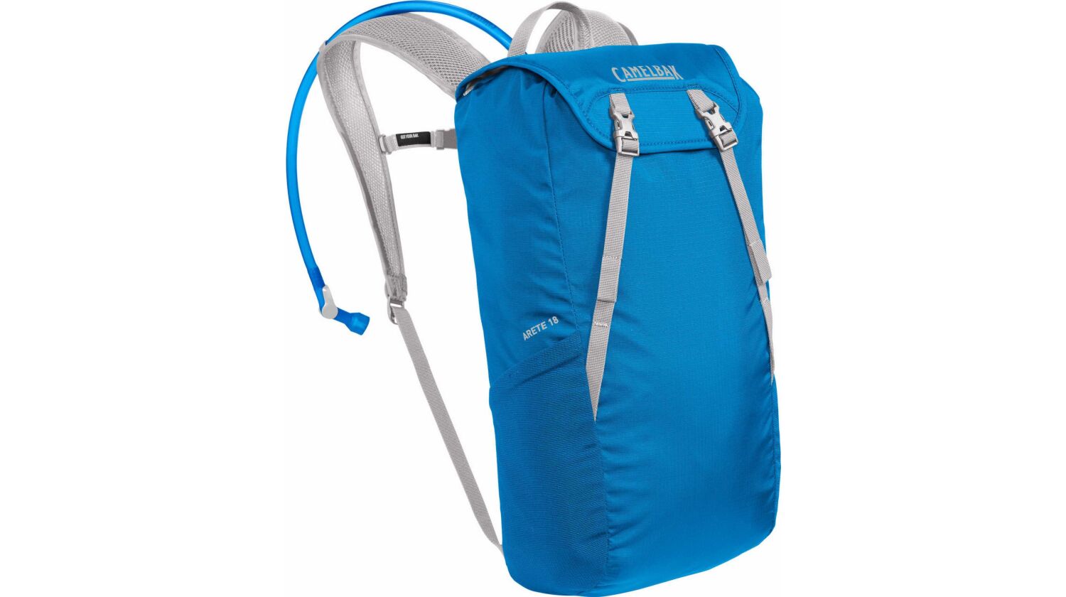 Camelbak Arete Trinkrucksack 16,5 L inkl. Trinkblase 1,5 L indigo bunting/silver