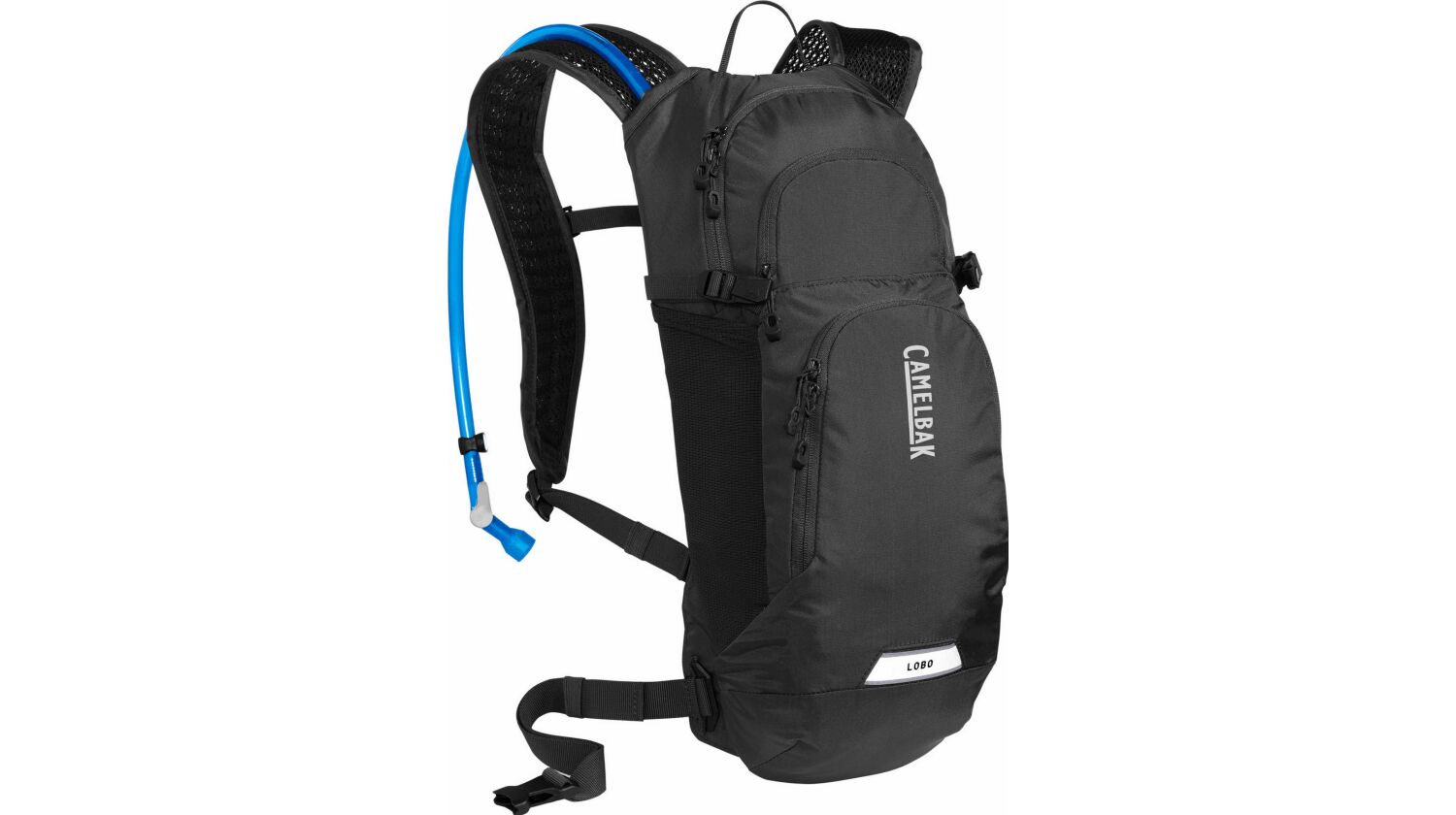 Camelbak Women’s Lobo Trinkrucksack 6 L inkl. Trinkblase 2 L charcoal/black