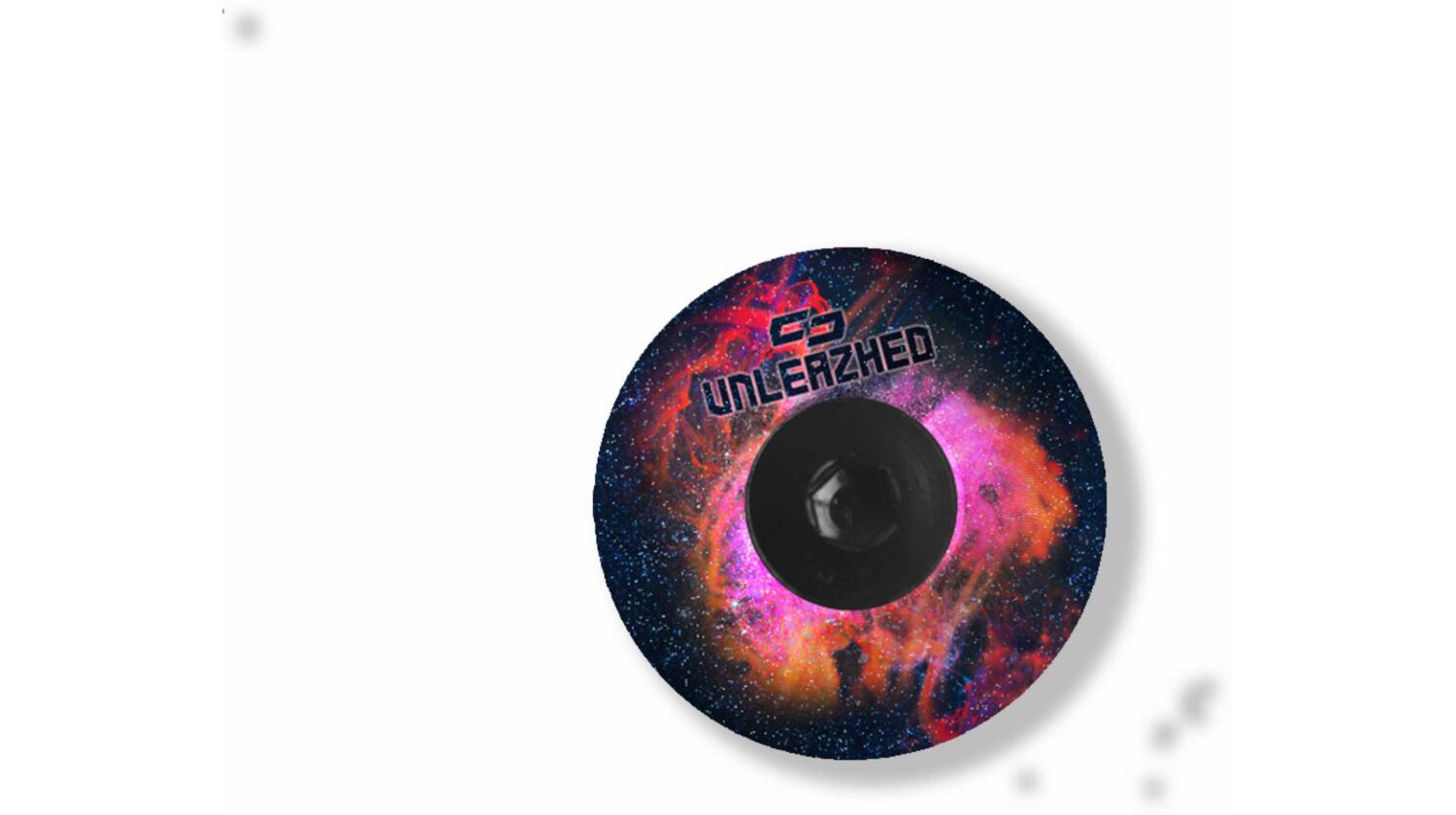 Unleazhed AL01 Top Cap Aluminium Crazy Skin 1 pcs, 1 aluminium screw M6 birth of unleazhed