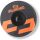 Unleazhed AL01 Top Cap Aluminium Logo Skin 1 pcs, 1 aluminium screw M6 orange