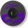 Unleazhed AL01 Top Cap Aluminium Logo Skin 1 pcs, 1 aluminium screw M6 purple