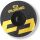 Unleazhed AL01 Top Cap Aluminium Logo Skin 1 pcs, 1 aluminium screw M6 yellow