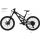 Unleazhed Bike Rahmenschutz 1 set eldorado black glossy XXL