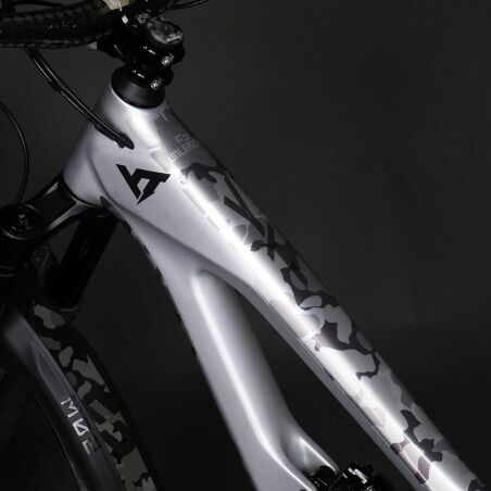 Unleazhed Bike Rahmenschutz 1 set undercover glossy XXL