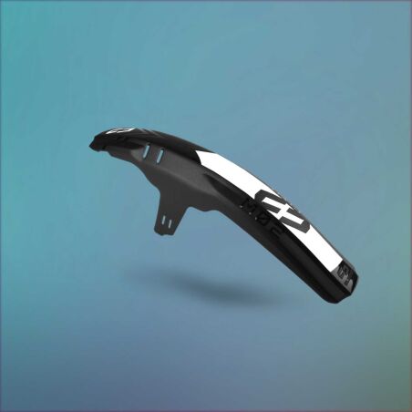 Unleazhed M02 Mudguard Big Decal Logo Skin unsplash 1 pcs...