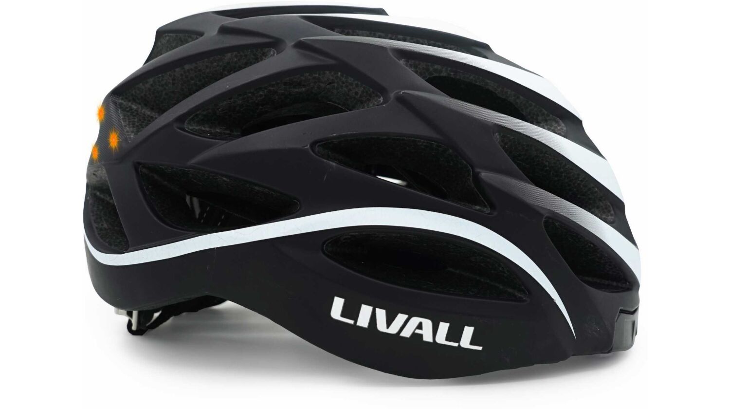 Livall BH62 NEO Helm + BR 80 Fernbedienung schwarz/weiß L (55-61 cm)