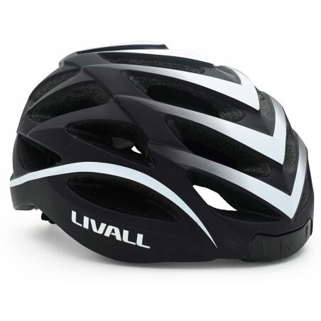 Livall BH62 NEO Helm + BR 80 Fernbedienung schwarz/wei&szlig; L (55-61 cm)