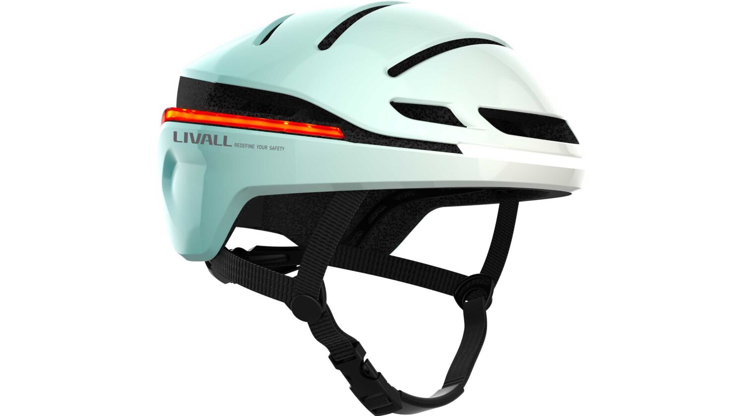 Livall EVO21 Helm + BR 80 Fernbedienung mint