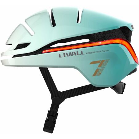 Livall EVO21 Helm + BR 80 Fernbedienung mint