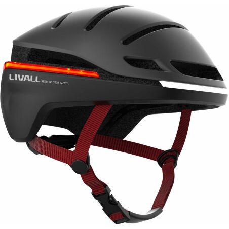 Livall EVO21 Helm + BR 80 Fernbedienung schwarz/anthrazit