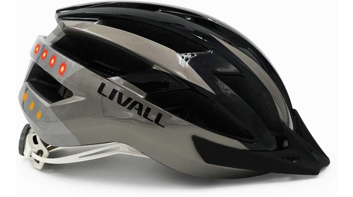 Livall MT1 NEO MTB-Helm + BR 80 Fernbedienung schwarz/anthrazit