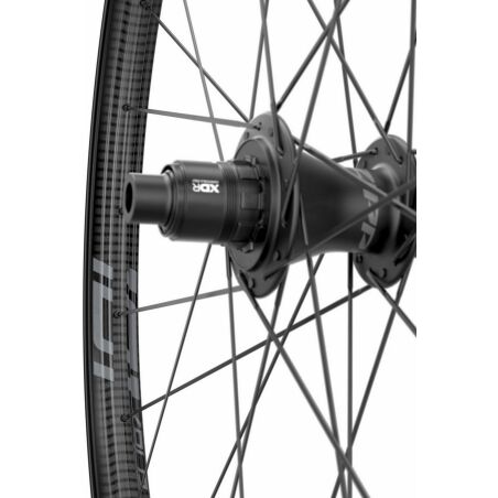 Zipp 101 XPLR DISC Hinterrad 28&quot; Tubeless Ready, 28 Loch, 12x142 mm Steckachse schwarz