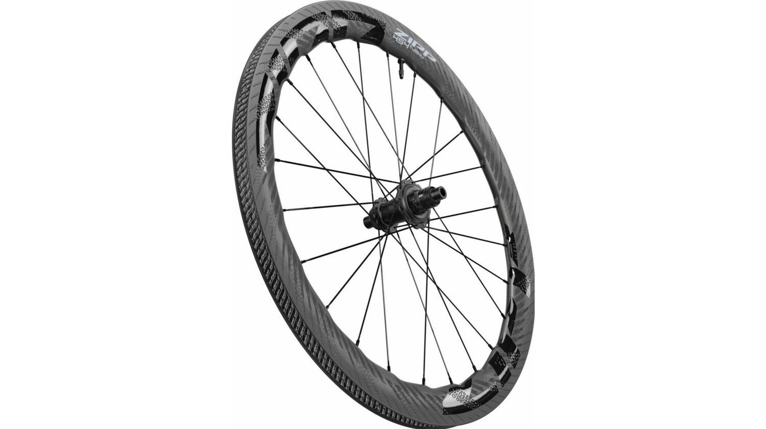 Zipp 454 NSW DISC Hinterrad 28 Tubeless Ready Disc, 24 Loch, 12x142 mm Steckachse schwarz