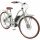 Electra Townie Commute Go! 5i EQ Step-Thru 500 Wh Retro E-Bike Wave 28" green tea M