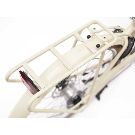 Electra Townie Commute Go! 5i EQ Step-Thru 500 Wh Retro E-Bike Wave 28&quot; cream M