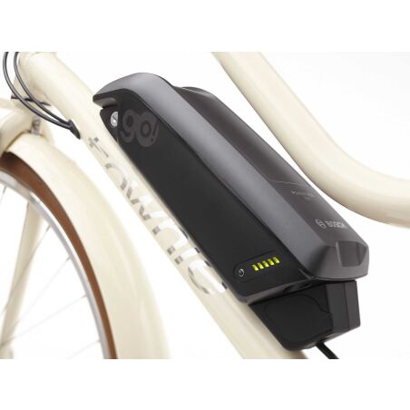 Electra Townie Commute Go! 5i EQ Step-Thru 500 Wh Retro E-Bike Wave 28&quot; cream M
