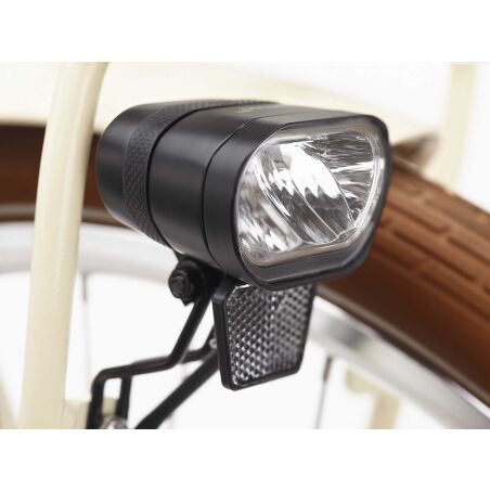 Electra Townie Commute Go! 5i EQ Step-Thru 500 Wh Retro E-Bike Wave 28&quot; cream M