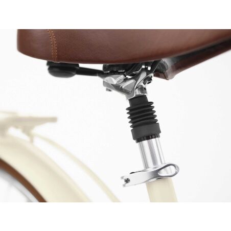 Electra Townie Commute Go! 5i EQ Step-Thru 500 Wh Retro E-Bike Wave 28&quot; cream M