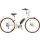 Electra Townie Commute Go! 5i EQ Step-Thru 500 Wh Retro E-Bike Wave 28" cream M