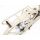 Electra Townie Commute Go! 5i EQ Step-Thru 500 Wh Retro E-Bike Wave 28" cream M