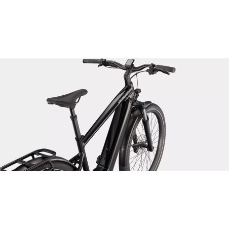 Specialized Turbo Vado 4.0 710 Wh E-Bike Diamant 27,5" cast black/silver reflective