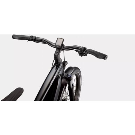 Specialized Turbo Vado 4.0 710 Wh E-Bike Diamant 27,5" cast black/silver reflective