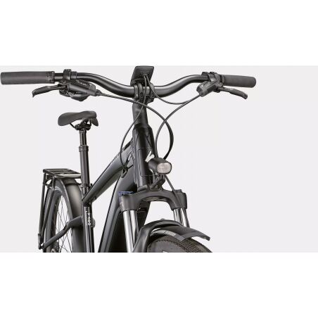 Specialized Turbo Vado 4.0 710 Wh E-Bike Diamant 27,5" cast black/silver reflective