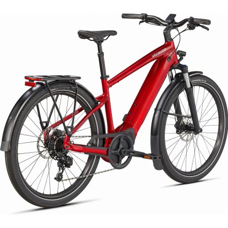 Specialized Turbo Vado 4.0 710 Wh E-Bike Diamant 27,5" red tint/silver reflective