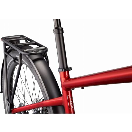 Specialized Turbo Vado 4.0 710 Wh E-Bike Diamant 27,5" red tint/silver reflective