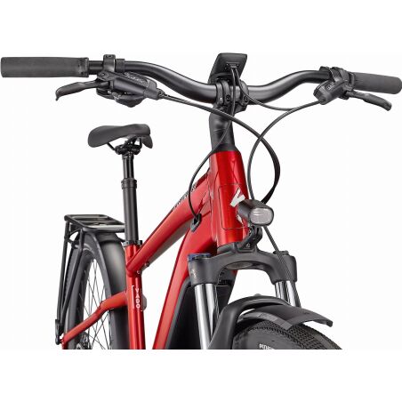 Specialized Turbo Vado 4.0 710 Wh E-Bike Diamant 27,5" red tint/silver reflective