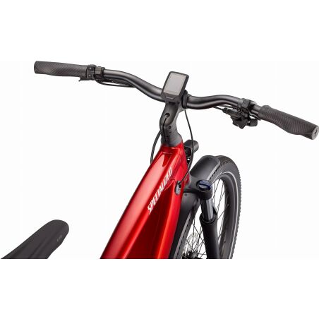 Specialized Turbo Vado 4.0 710 Wh E-Bike Diamant 27,5" red tint/silver reflective