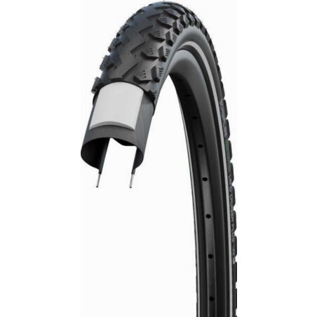 Schwalbe Land Cruiser Plus Green Compound, Active Line,...