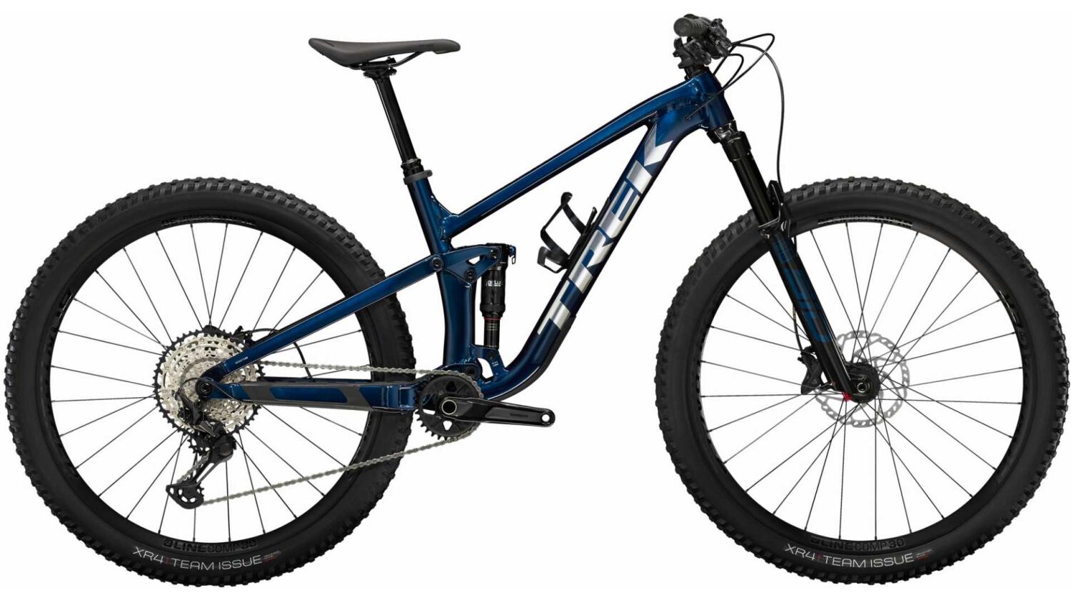 Trek Top Fuel 8 MTB-Fully 29" mulsanne blue