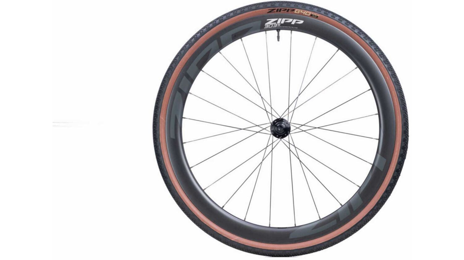 Zipp G40 XPLR Gravel-Reifen 28", Tubeless Ready schwarz-tan 40-622