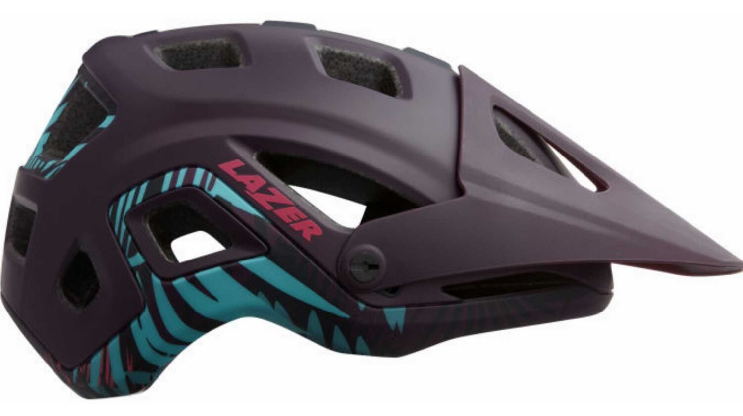 Lazer Impala MTB-Helm matte mulberry