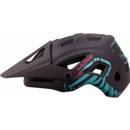 Lazer Impala MTB-Helm matte mulberry