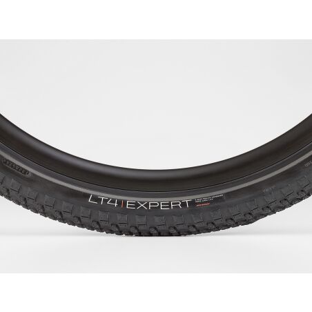 Bontrager E-Bike-Reifen LT4 Expert Hard-Case Lite Drahtreifen 27,5&quot; Clincher black/reflective 60-584