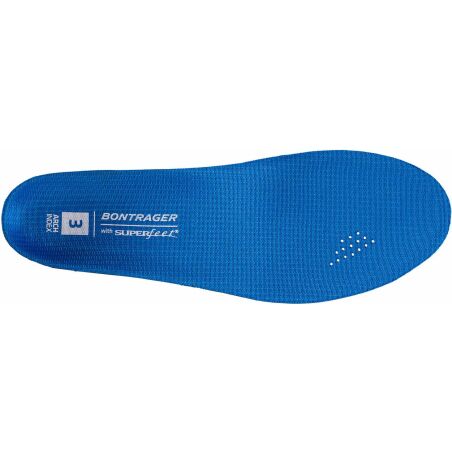 Bontrager Einlegesohle inForm BioDynamic High Arch blue